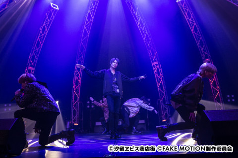 9/12「FAKE MOTION LIVE 2021 AW」2公演目	