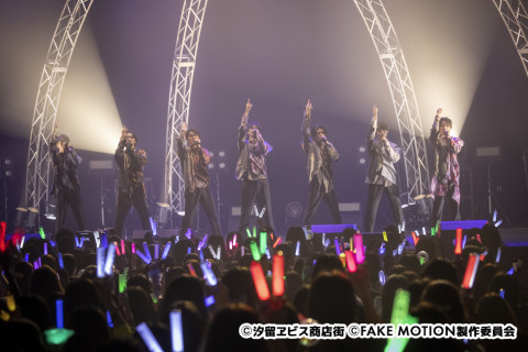 9/12「FAKE MOTION LIVE 2021 AW」3公演目	